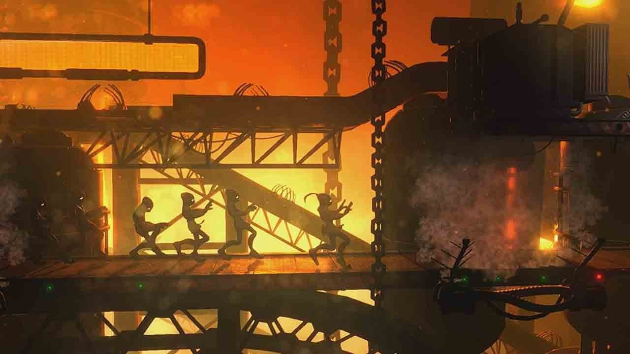 Oddworld Collection, Switch, Nintendo Switch, Europe, release date, gameplay, price, pre-order now, Microids, Screenshots, Oddworld: Abe's Oddysee - New 'n' Tasty, Oddworld: Munch's Oddysee, Oddworld: Stranger's Wrath, Collection, Oddworld