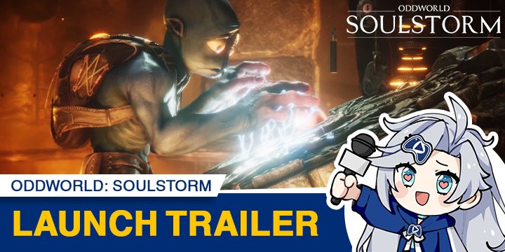 Oddworld Soulstorm, Oddworld: Soulstorm, Odd world: Soulstorm, Oddworld, Soulstorm, Oddworld Inhabitants, PS5, PlayStation 5, Japan, US, North America, Europe, Asia, release date, price, pre-order, Trailer, Screenshots, Launch Trailer