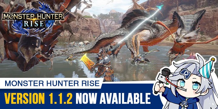 Monster Hunter Rise, Monster Hunter, gameplay, features, price, Capcom, trailer, Nintendo Switch, Switch, Japan, US, Europe, update, version 1.1.2