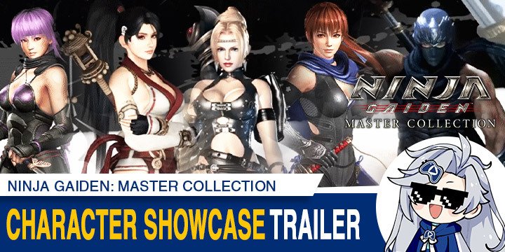 Ninja Gaiden: Master Collection, Ninja Gaiden, Nintendo Switch, Switch, Asia, Koei Tecmo, gameplay, features, release date, price, trailer, screenshots, English support, update, PS4, PlayStation 4, Character Showcase