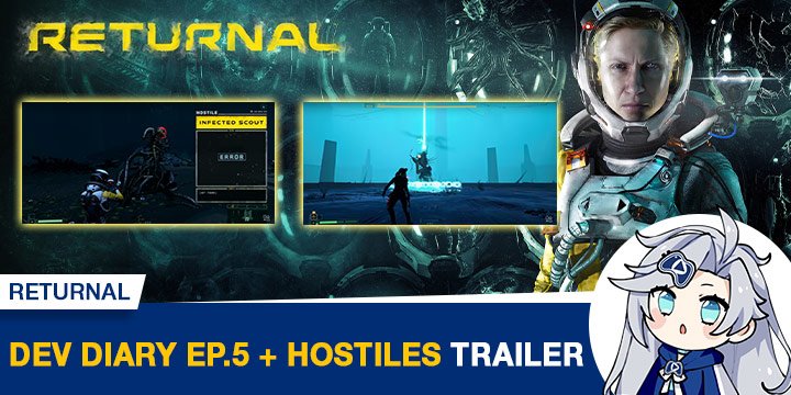 Returnal, PS5, PlayStation 5, Returnal PS5, Europe, US, North America, Japan, Asia, release date, price, pre-order, features, Trailer, Screenshots, Housemarque, Sony Interactive Entertainment, Developer Diary 5, Housecast 5, Hostiles Trailer, news, update