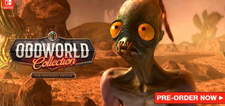 Oddworld switch release sale date