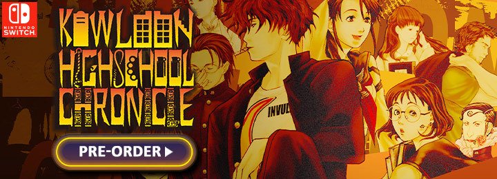 Kowloon High-School Chronicle, Nintendo Switch, Switch, PQube, gameplay, features, release date, price, trailer, screenshots, Europe