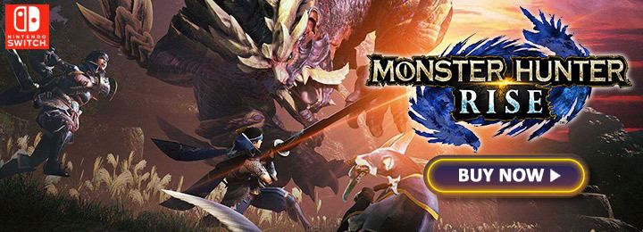 Language Selection: MONSTER HUNTER RISE: Sunbreak, Europe