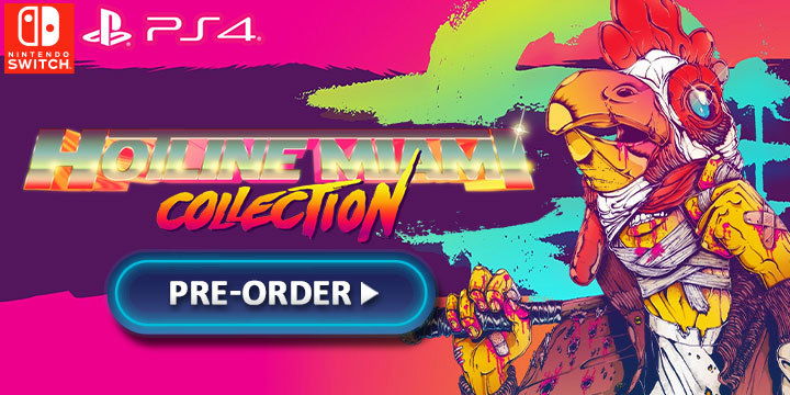 Hotline Miami Collection, Nintendo Switch, Switch, Europe, Devolver Digital, gameplay, features, release date, price, trailer, screenshots, US