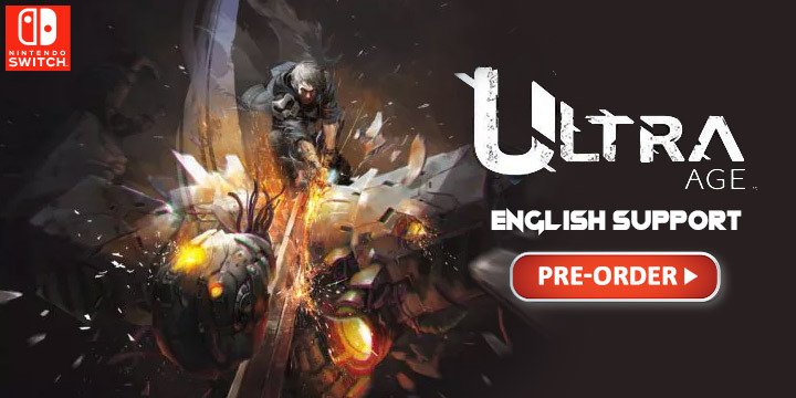 Ultra Age, Nintendo Switch, Switch, Asia, gameplay, features, release date, price, trailer, screenshots, English