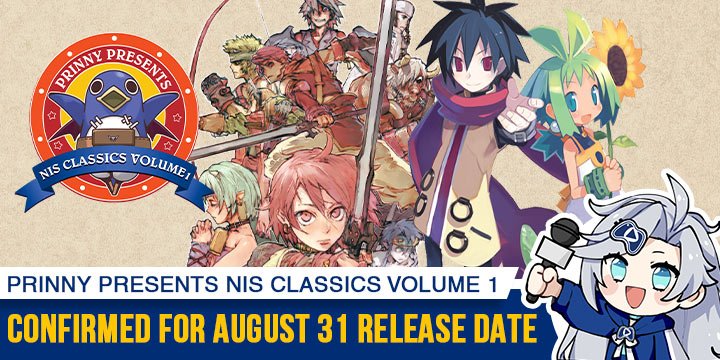 Prinny Presents NIS Classics Volume 1 [Deluxe Edition], Prinny Presents NIS Classics Volume 1 Deluxe Edition, Phantom Brave The Hermuda Triangle Remastered, Soul Nomad & the World Eaters, Switch, Nintendo Switch, US, North America, release date, price, pre-order, features, Screenshots, Prinny Presents NIS Classics Volume 1, Prinny Presents NIS Classics Volume 1: Phantom Brave: The Hermuda Triangle Remastered & Soul Nomad & the World Eaters Deluxe Edition, Update, News