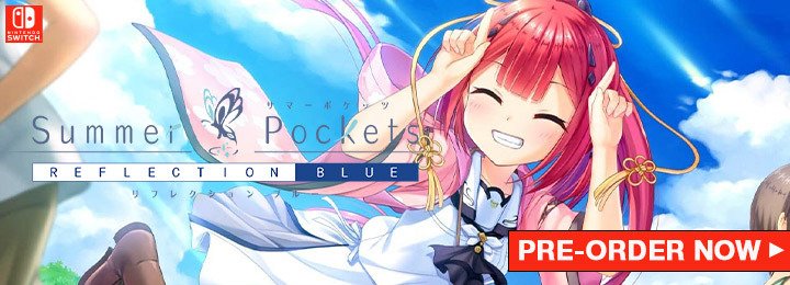 Summer Pockets: Reflection Blue, Summer Pockets, Nintendo Switch, Switch, Japan, gameplay, features, release date, price, trailer, screenshots