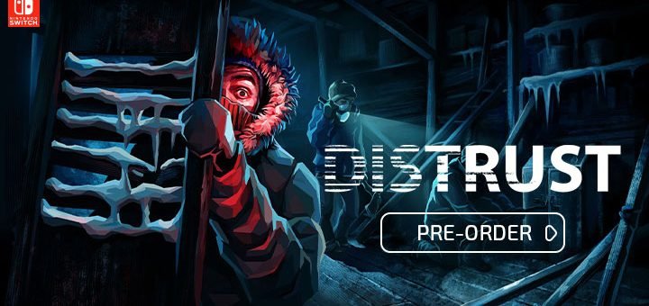 Distrust Collectors Edition, Distrust, BadLand Games, Switch, Nintendo Switch, Europe, release date, features, price, Physical edition, screenshots, trailer, Standard Edition, Distrust Switch