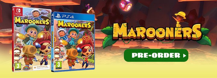 Marooners, The Marooners, Funbox Media Switch, Nintendo Switch, PS4, PlayStation 4, Europe, release date, features, price, Physical Disc, Code in a Box, pre-order, screenshots