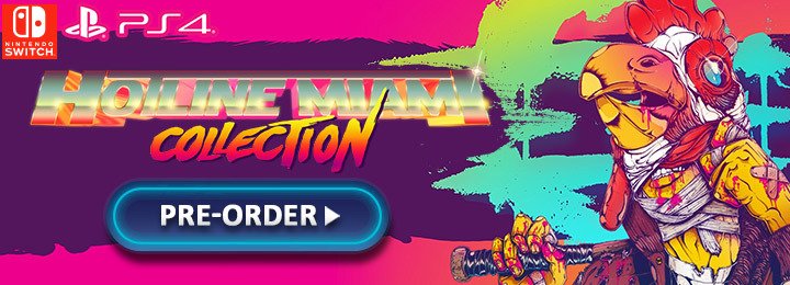 Hotline Miami Collection, Nintendo Switch, Switch, Europe, Devolver Digital, gameplay, features, release date, price, trailer, screenshots, US