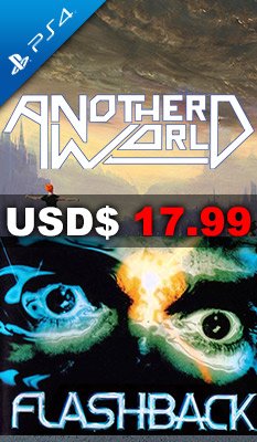 Another World / Flashback Double Pack  Maximum Games
