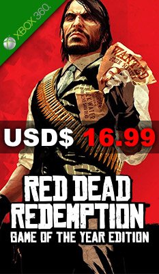 Red Dead Redemption: Game of the Year Edition  Rockstar Games