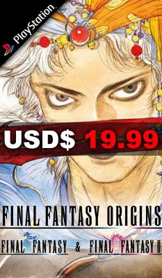 Final Fantasy Origins (Greatest Hits) Square Enix
