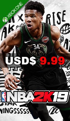 NBA 2K19 2K Games