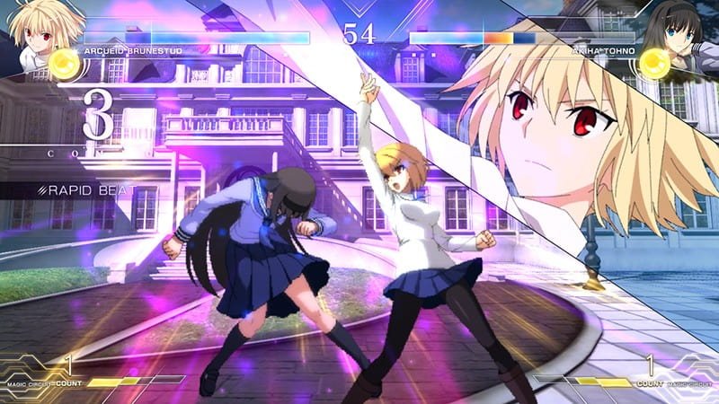 Melty Blood: Type Lumina (English), Melty Blood Type Lumina, Melty Blood, French Bread, PS4, PlayStation 4, Switch, Nintendo Switch, release date, trailer, features, screenshots, pre-order now, Japan