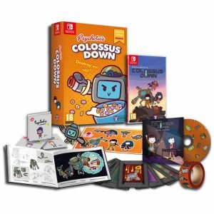 Colossus Down, Tesura Games, Colossus Down [Destroy'Em Up Edition], Psychotic’s Colossus Down, Switch, Nintendo Switch, PS4, PlayStation 4, Colossus Down Destroy Em Up Edition, release date, features, screenshots, pre-order now, Europe, North America, US, EU