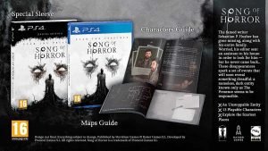 Song of Horror, PS4, EU, Europe, PlayStation 4, Meridiem Games, gameplay, features, release date, price, trailer, screenshots, Song of Horror Deluxe Edition, Physical Release