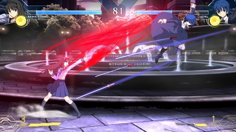 Melty Blood: Type Lumina (English), Melty Blood Type Lumina, Melty Blood, French Bread, PS4, PlayStation 4, Switch, Nintendo Switch, release date, trailer, features, screenshots, pre-order now, Japan