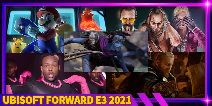 Ubisoft, Ubisoft Forward, E3 2021, Games Showcase, Ubisoft E3 2021, Ubisoft Forward E3 2021, Game Update, News
