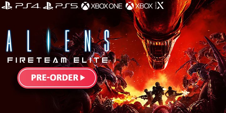 Aliens: Fireteam Elite, Aliens Fireteam Elite, Cold Iron Studios, PS4, PlayStation 4, PS5, PlayStation 5, Xbox One, Xbox Series, XSX, XONE, release date, trailer, features, screenshots, pre-order now, Europe, North America, US, EU