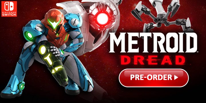 Metroid Dread, Nintendo, Metroid, MercurySteam, Switch, Nintendo Switch, Europe, US, North America, release date, features, price, screenshots, trailer, メトロイド ドレッド