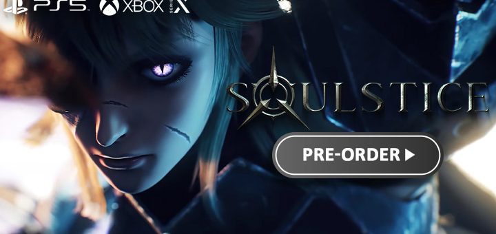 Soulstice: Deluxe Edition - PlayStation 5, PlayStation 5