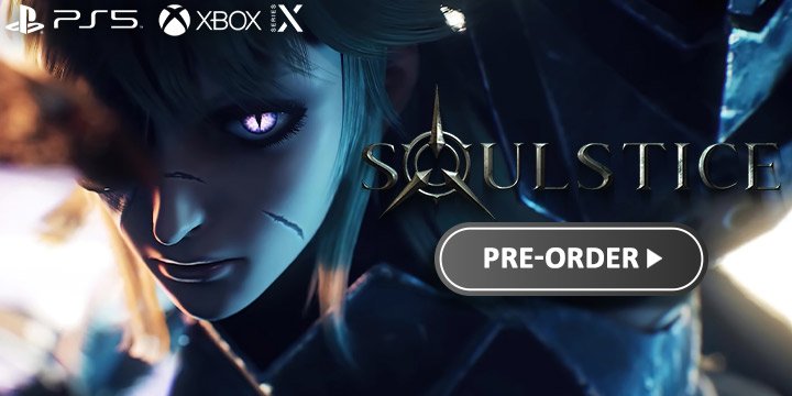 Soulstice, Reply Game Studios, Modus Games, PS5, PlayStation 5, XSX, Xbox Series, release date, trailer, features, screenshots, pre-order now, Japan, Asia, US, North America, Europe