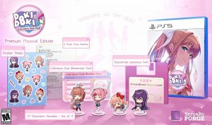 Doki Doki Literature Club Plus! [Premium Edition], Doki Doki Literature Club Plus, Doki Doki, Serenity Forge, Switch, Nintendo Switch, PS4, PS5, PlayStation 4, PlayStation 5, US, North America, release date, features, price, screenshots, trailer, Physical, Doki Doki Literature Club