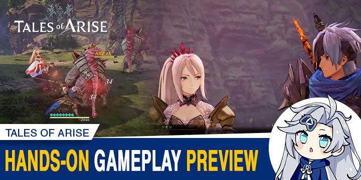 Tales of Arise, PS4, XONE, PlayStation 4, Xbox One, features, trailer, price, pre-order, Bandai Namco, US, North America, Europe, Australia, Asia,update, hands-on