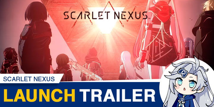 Scarlet Nexus: anime ganha novo trailer, pôster e data de estreia