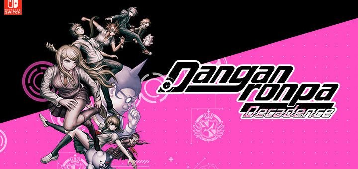 Danganronpa Decadence, Dangaronpa, Nintendo Switch, Switch, US, Europe, Japan, gameplay, features, release date, price, trailer, screenshots, Spike Chunsoft