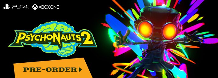 Psychonauts, Psychonauts 2, Double Fine, Xbox Game Studios, PS4, XONE, PlayStation 4, Xbox One, Europe, release date, features, price, screenshots, trailer, US, North America