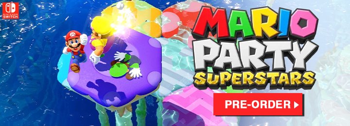 Mario Party Superstars, Mario Party Superstar, Mario Party, Nintendo, Nintendo Switch, Switch, US, North America, release date, trailer, features, screenshots, pre-order now, Europe, Japan, Asia