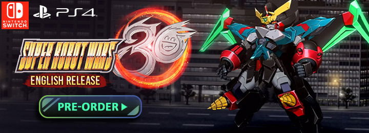 Super Robot Wars 30, Super Robot Wars, Super Robot Wars Anniversary, Super Robot Wars 30th Anniversary, Super Robot Taisen, SRW, Super Robot Wars Taisen 30, PS4, PlayStation 4, Nintendo Switch, Switch, Steam, pre-order, trailer, teaser, screenshots, English, Bandai Namco