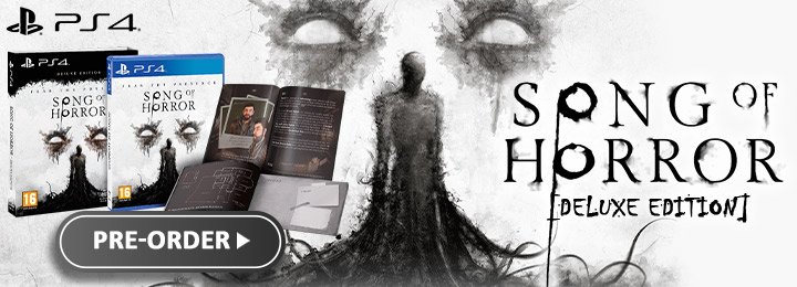 Song of Horror, PS4, EU, Europe, PlayStation 4, Meridiem Games, gameplay, features, release date, price, trailer, screenshots, Song of Horror Deluxe Edition, Physical Release
