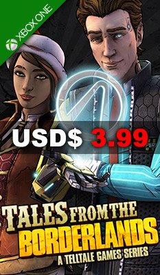 Tales from the Borderlands Complete Season (English) Telltale Games