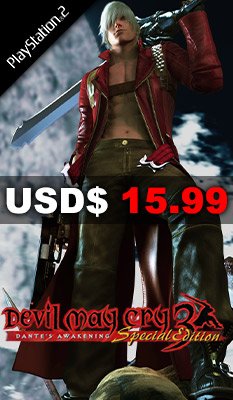 Devil May Cry 3 Special Edition (Greatest Hits) Capcom