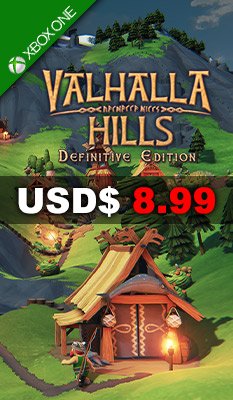 Valhalla Hills: Definitive Edition Kalypso