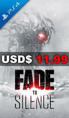 Fade to Silence THQ Nordic