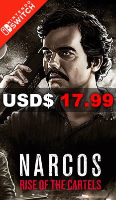 Narcos: Rise of the Cartels Curve Digital