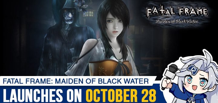Fatal Frame: Maiden of Black Water (English), Zero: Nurekarasu no Miko, Fatal Frame Maiden of Black Water, Koei Tecmo, Nintendo Switch, Switch, release date, trailer, features, screenshots, pre-order now, Japan, Asia, PS4, PlayStation 4, news, update