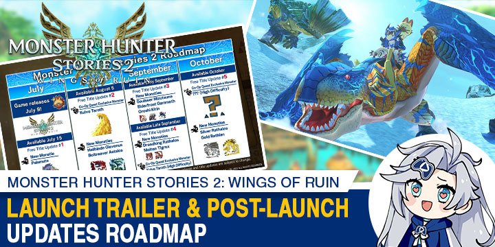 Monster Hunter Stories 2: Wings of Ruin, Monster Hunter Stories II, Monster Hunter Stories 2 Wings of Ruin, Switch, Nintendo Switch, release date, features, screenshots, pre-order now, Europe, Japan, Asia, EU, Capcom, Monster Hunter 2
