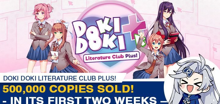 Doki Doki Literature Club Plus!, Serenity Forge, PlayStation 5