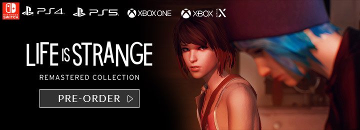 Life is Strange, Life is Strange Remastered Collection, Square Enix, PS5, PS4, Xbox One, Xbox Series X, XONE, XSX, Nintendo Switch, Switch, PlayStation 5, PlayStation 4, gameplay, features, release date, price, trailer, screenshots