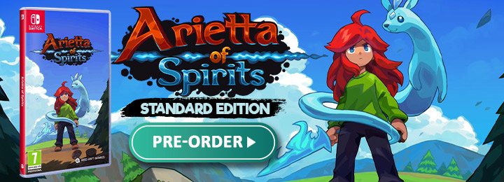 Arietta of Spirits, Arietta of Spirit, Nintendo Switch, Switch, price, pre-order, Europe, screenshots, Standard Edition, Red Edition, trailer, features, Third Spirit Games, Red Art Games
