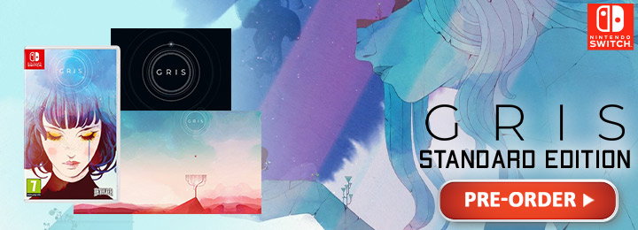 Gris: Devolver Deluxe - Nintendo Switch Brand New Factory Sealed