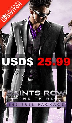 Saints Row: The Third - The Full Package THQ Nordic