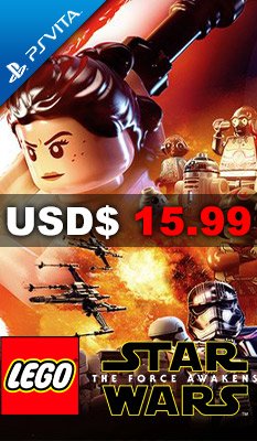 LEGO Star Wars: The Force Awakens (English) Warner Home Video Games