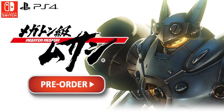 Megaton Musashi, Level 5, PS4, PlayStation 4, Nintendo Switch, Switch, Japan, gameplay, features, release date, price, trailer, screenshots